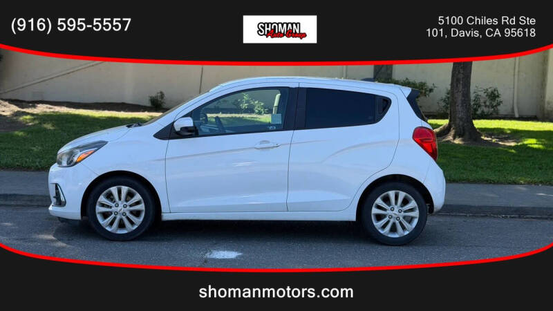 2017 Chevrolet Spark 1LT CVT