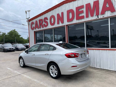 2019 Chevrolet Cruze LT