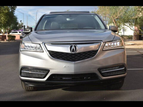 2016 Acura MDX w/AcuraWatch