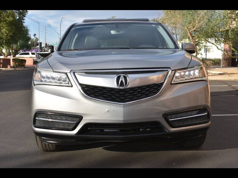2016 Acura MDX w/AcuraWatch
