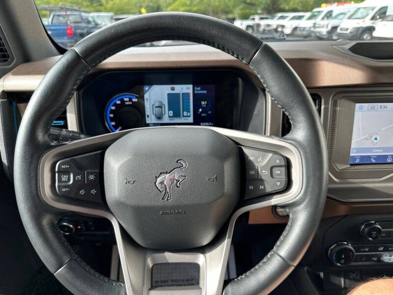 2022 Ford Bronco Outer Banks Advanced
