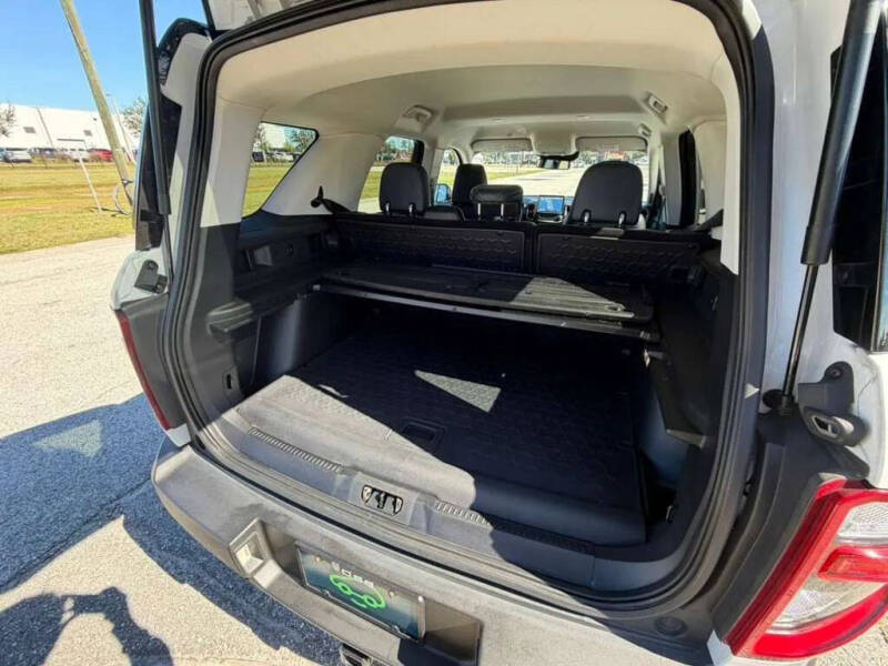 2021 Ford Bronco Sport Outer Banks