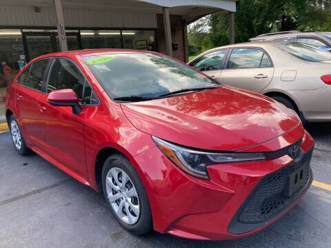 2020 Toyota Corolla for sale at Scotty's Auto Sales, Inc. in Elkin NC