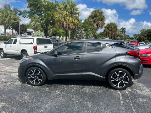 2020 Toyota C-HR XLE