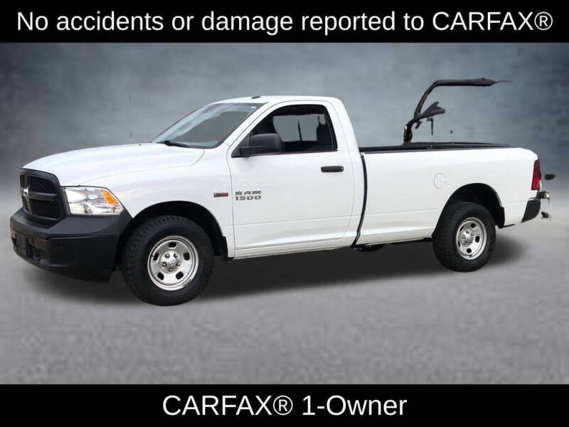 2017 RAM 1500 Tradesman