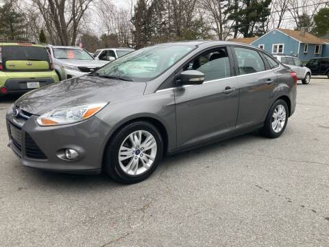 2012 Ford Focus for sale at A & D Auto Sales and Service Center in Smithfield RI