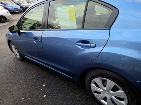 2016 Subaru Impreza 2.0i