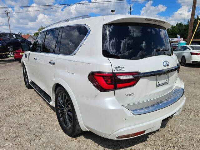 2020 Infiniti QX80 Luxe