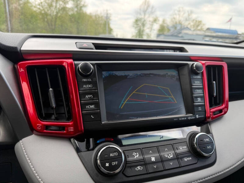 2017 Toyota RAV4 XLE