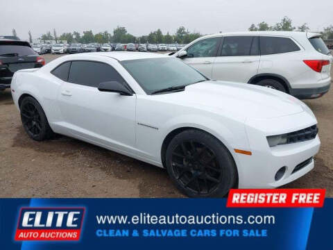 2012 Chevrolet Camaro LS