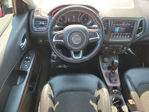 2020 Jeep Compass Trailhawk