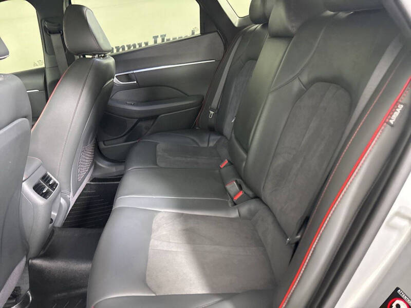 2020 Hyundai Sonata SEL Plus