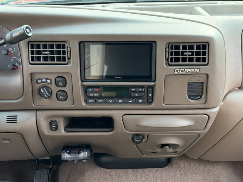 2002 Ford Excursion Limited