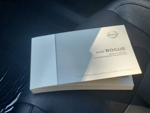 2020 Nissan Rogue SL