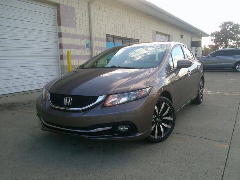 2014 Honda Civic EX-L