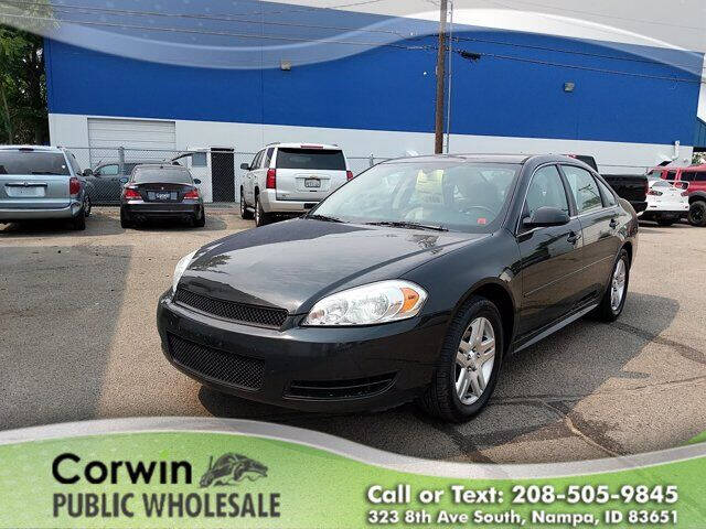 2012 Chevrolet Impala LT Fleet