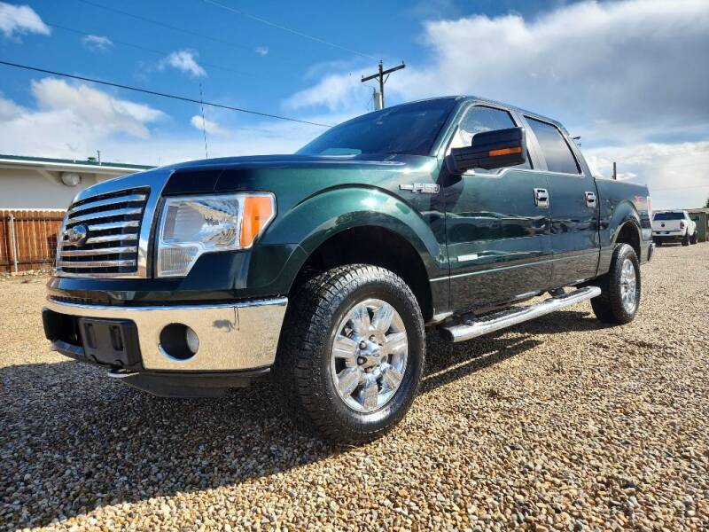 2012 Ford F-150 for sale at Huntsman Wholesale LLC in Melba ID