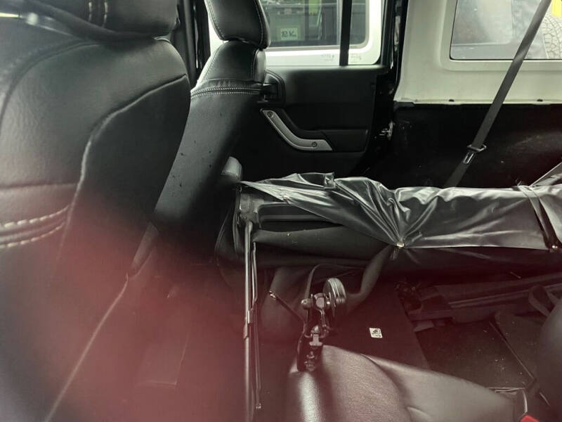 2016 Jeep Wrangler Unlimited Rubicon