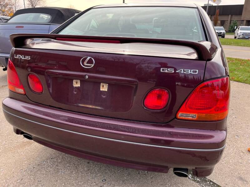 Used 2003 Lexus GS 430 with VIN JT8BL69S030012529 for sale in Warrensville Heights, OH