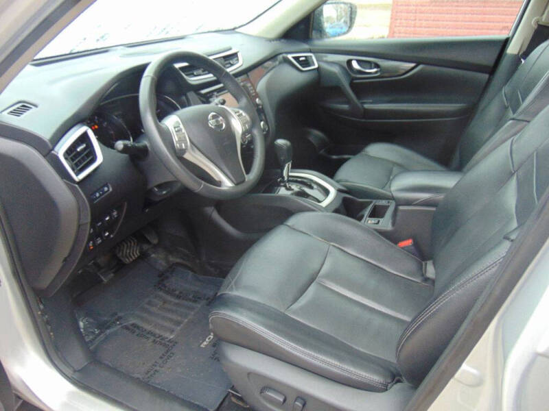 2015 Nissan Rogue SL