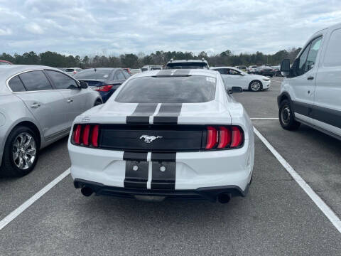 2019 Ford Mustang EcoBoost Premium