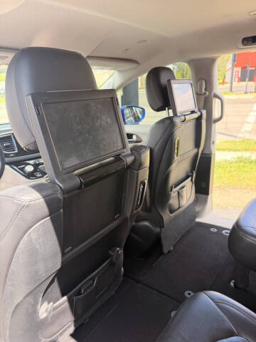 2018 Chrysler Pacifica Touring L Plus