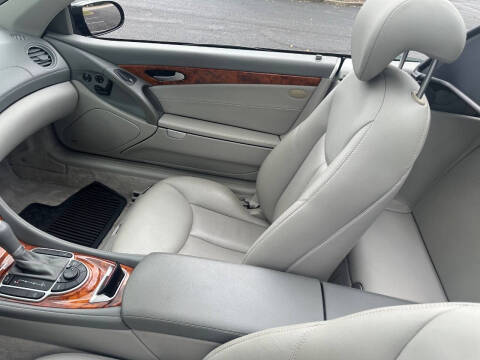 2005 Mercedes-Benz SL-Class SL 500