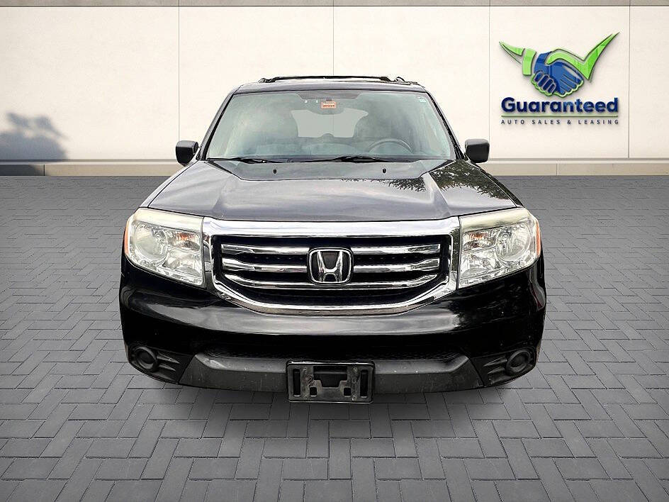 2013 Honda Pilot for sale at Guaranteed Auto Sales in Johnston, RI