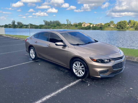 2018 Chevrolet Malibu LT