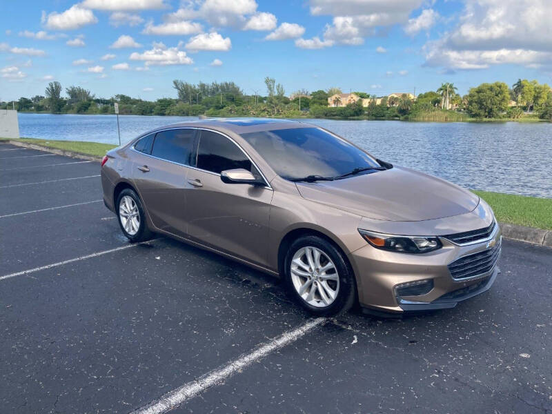 2018 Chevrolet Malibu LT