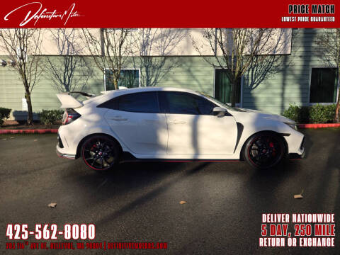 2020 Honda Civic Type R Touring