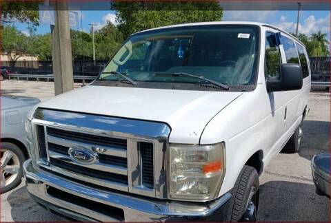2012 Ford E-Series for sale at CHRIS SPEARS' PRESTIGE AUTO SALES INC in Ocala FL