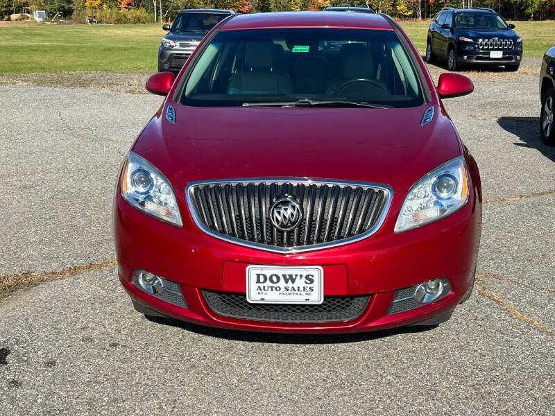 2012 Buick Verano for sale at DOW'S AUTO SALES in Palmyra ME