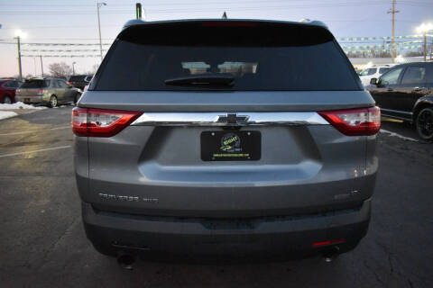 2018 Chevrolet Traverse LT Leather