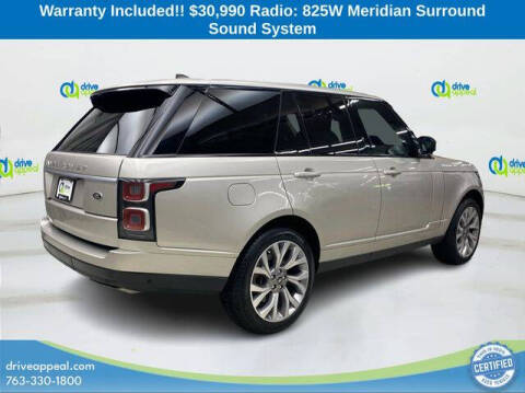 2018 Land Rover Range Rover Supercharged