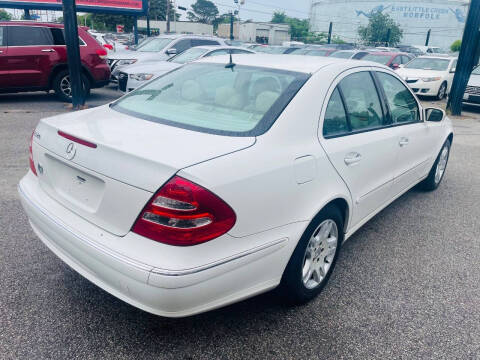 2003 Mercedes-Benz E-Class E 320