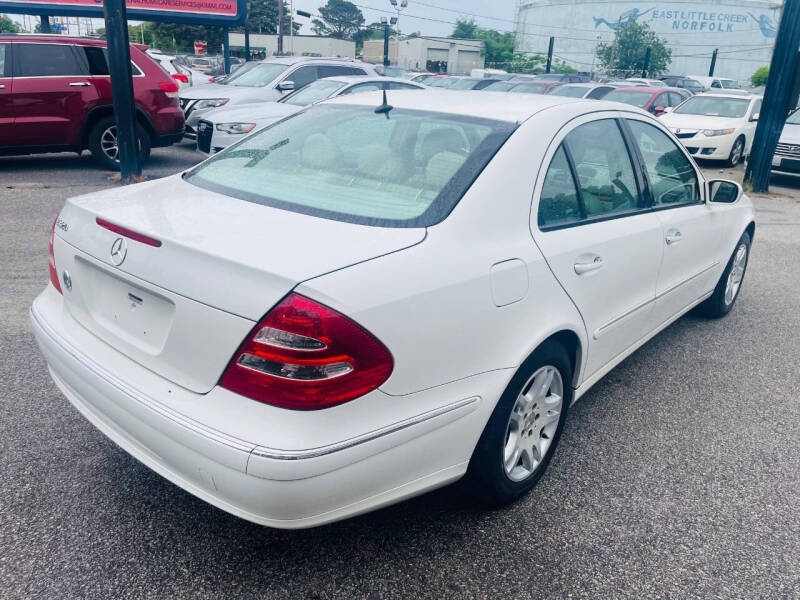 2003 Mercedes-Benz E-Class E 320