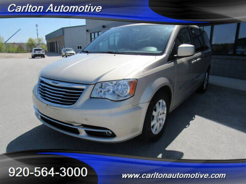 2012 Chrysler Town and Country for sale at Carlton Automotive Inc in Oostburg WI