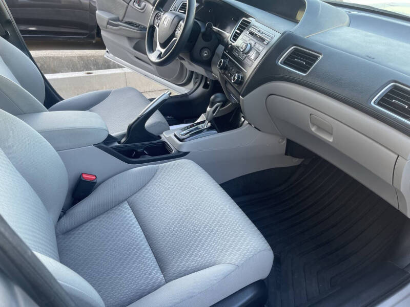 2015 Honda Civic LX