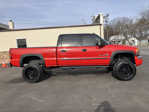 2006 GMC Sierra 2500HD SLT