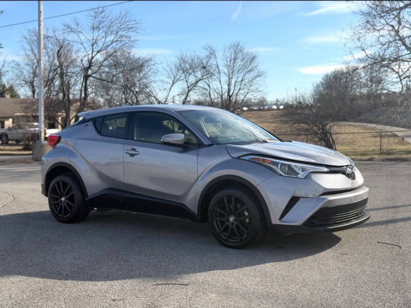 2019 Toyota C-HR XLE