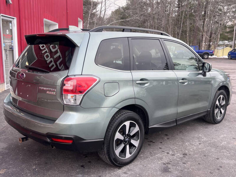 2017 Subaru Forester 2.5i Limited