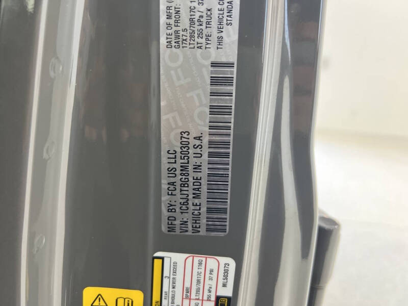 2021 Jeep Gladiator Rubicon