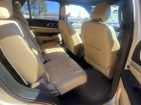 2017 Ford Explorer XLT