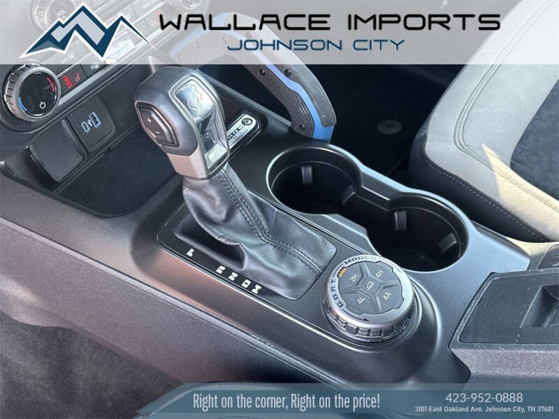 2023 Ford Bronco Wildtrak Advanced