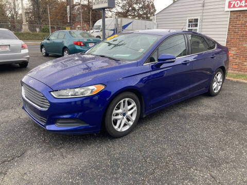 2016 Ford Fusion SE