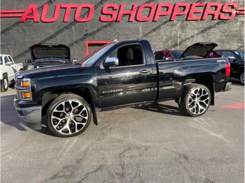 2014 Chevrolet Silverado 1500 for sale at AUTO SHOPPERS LLC in Yakima WA