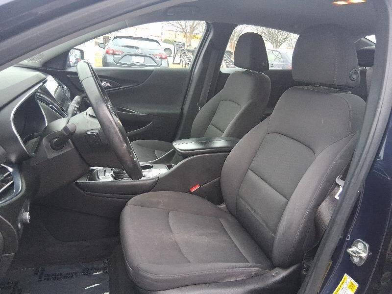 2018 Chevrolet Malibu LT