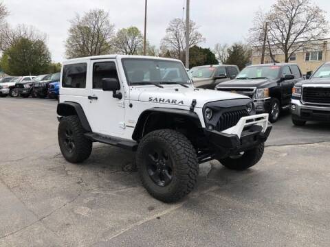 2013 Jeep Wrangler for sale at WILLIAMS AUTO SALES in Green Bay WI
