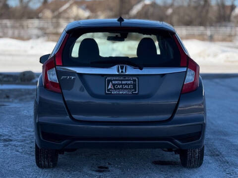2020 Honda Fit EX